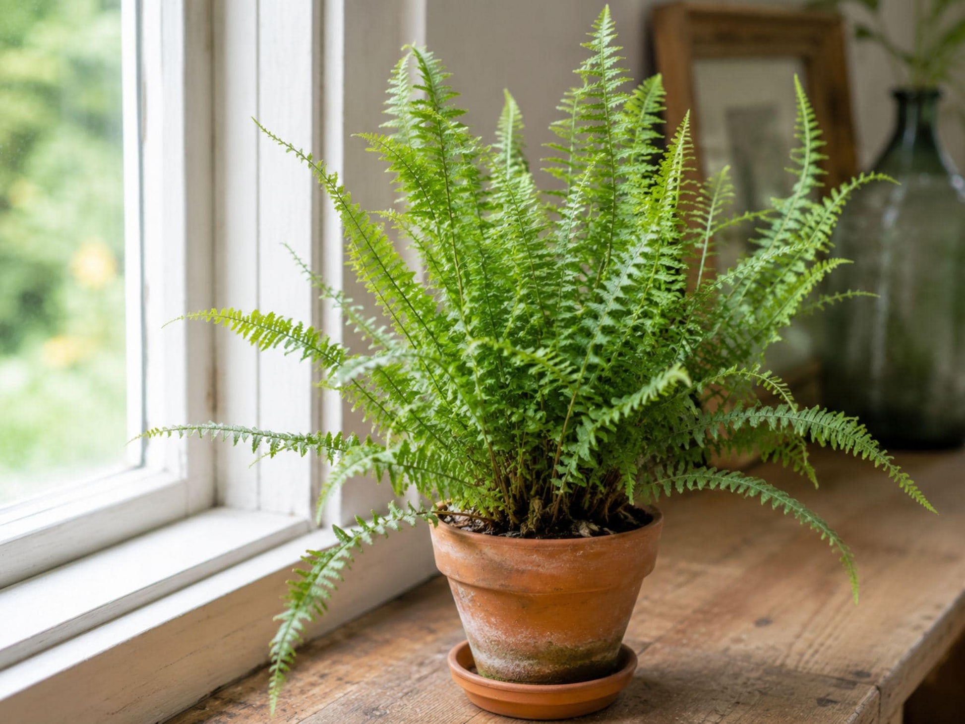 Hay-Scented Fern Clump - 3 Bare Root Plants - Dennstaedtia punctilobula - Native Perennial Ground Cover for Shade Gardens