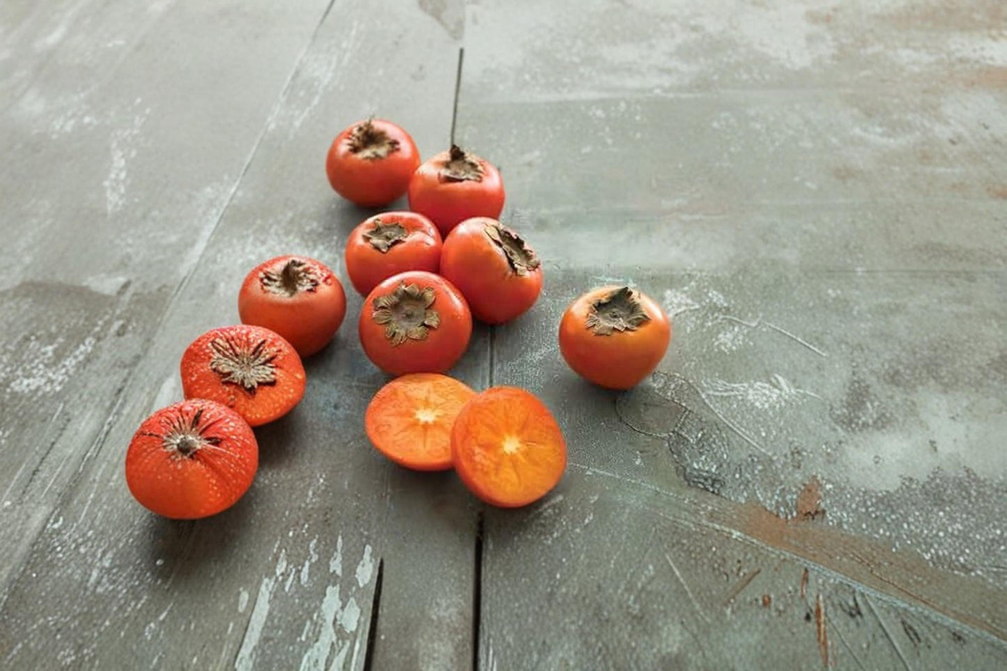 American Persimmon Seedlings - 3 Pack - Diospyros virginiana - Deciduous Fruit Tree for Outdoor Planting