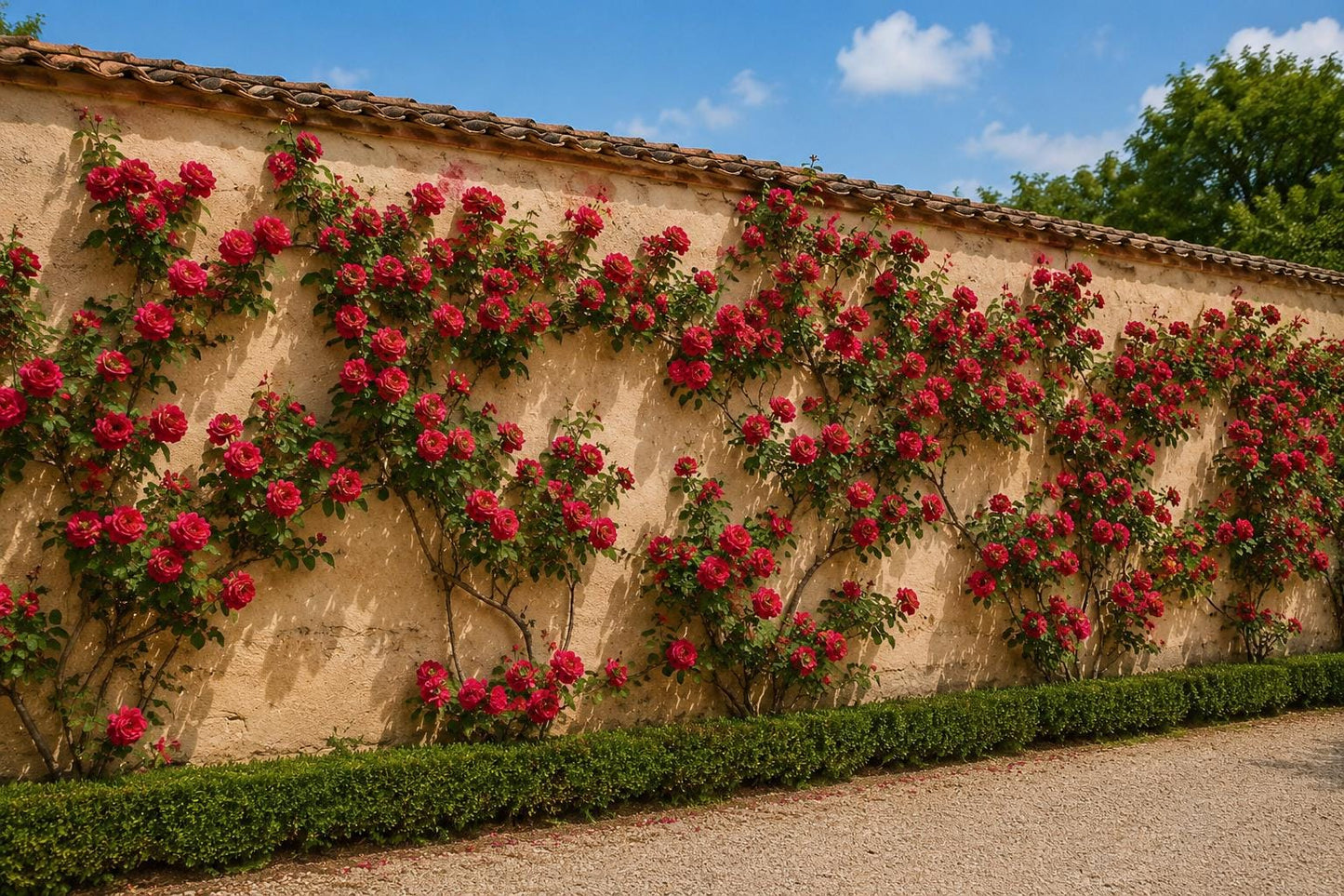 Red Climbing Rose Seeds - 20pcs Non-GMO Heirloom - Rosa 'Climbing Red' - Vibrant Deep Red Blooms for Gardens and Trellises