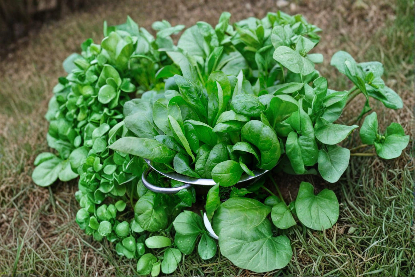 Space Hybrid Spinach Seeds - 200+ Count - Spinacia oleracea - Nutritious Leafy Greens for Salads & Smoothies, Container & Garden Planting