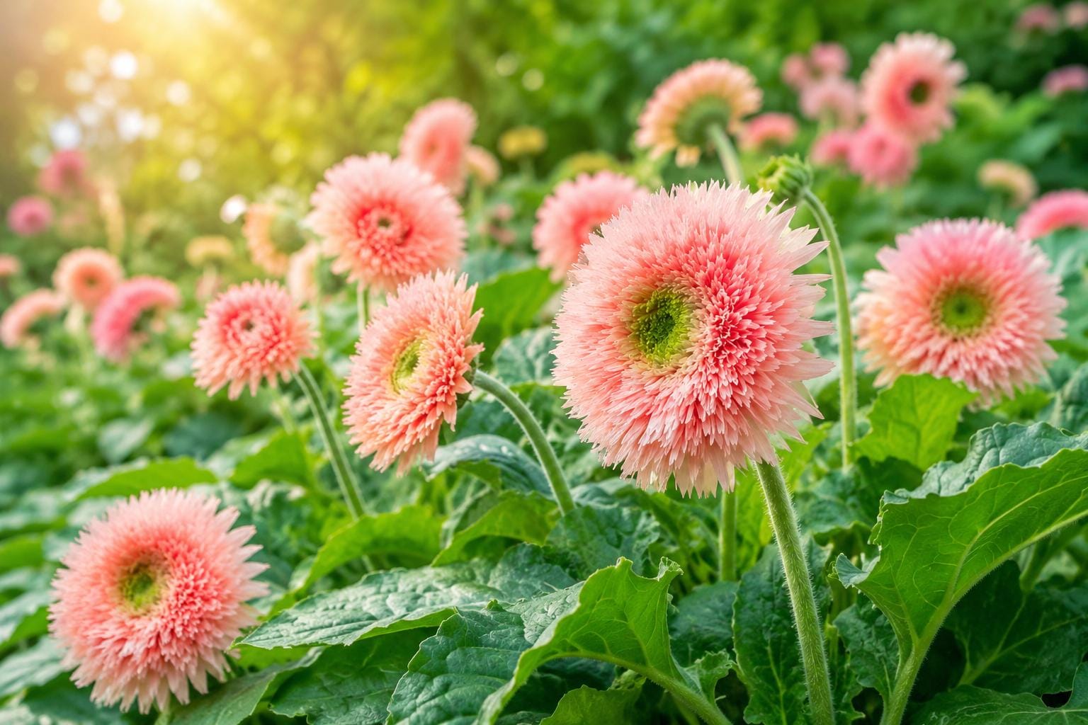 50 Pink Pooh Sunflower Seeds - Unique Pink Blooms, Non-GMO Heirloom, Organic Helianthus annuus