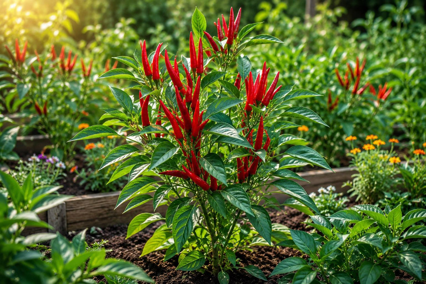 500 Xiaomila Chili Pepper Seeds - Hot Red Asian Chili - Capsicum annuum - Non-GMO for Home Garden and Culinary Use