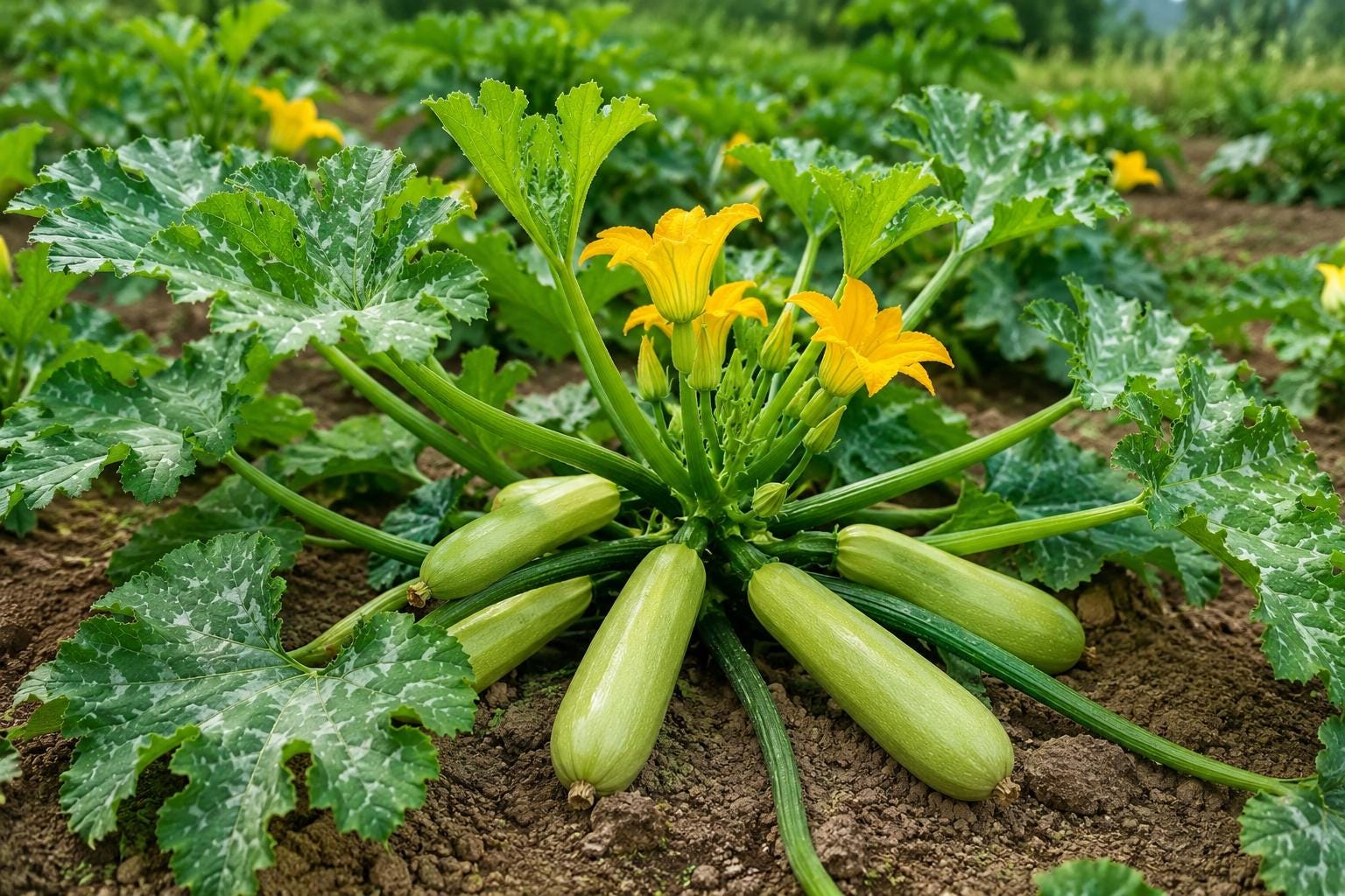 Zucchini Squash Seeds 30 Pack Heirloom Non-GMO Cucurbita pepo Easy to Grow Organic Vegetable for Home Garden