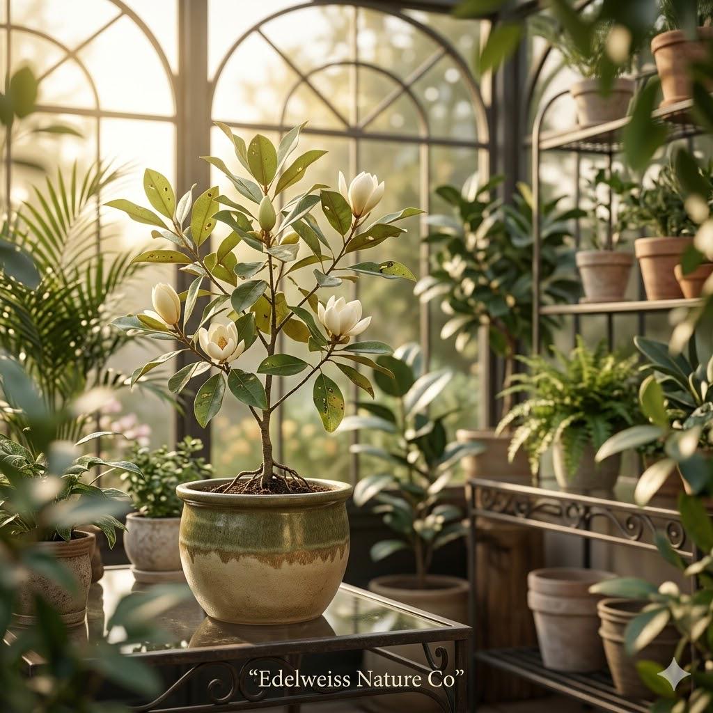 Sweetbay Magnolia Tree Seedling | 12-24" Bare Root Fragrant Flowering Tree | Magnolia virginiana