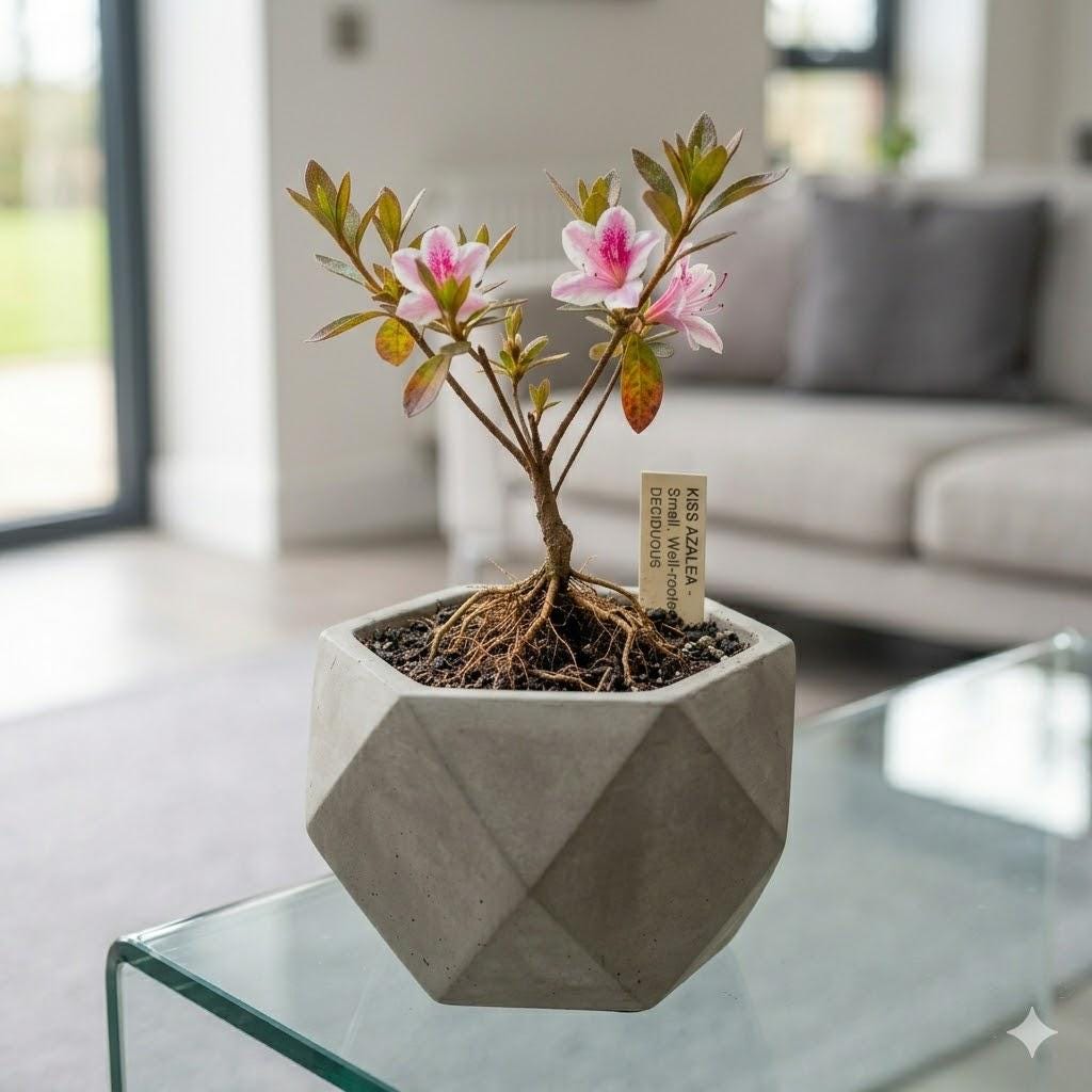 Deciduous Azalea Starter Plant | KISS Variety | Well Rooted for Cottage Gardens | Rhododendron spp.
