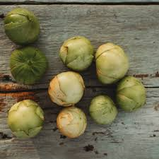 100 Tomatillo Seeds | Rio Grande Verde | Non-GMO Green Husk Tomato | Physalis ixocarpa | Ideal for Salsa & Cooking