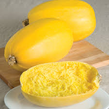 Spaghetti Squash Seeds 1g Heirloom Cucurbita pepo Low-Carb Pasta Alternative Garden & Container High Yield