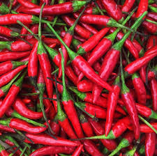 Red Thai Pepper Seeds - 20 Heirloom Non-GMO Seeds - Capsicum annuum - Hot & Spicy High-Yield Chili Peppers for Cooking