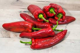 25 Marconi Rosso Italian Pepper Seeds - Capsicum annuum - Heirloom, Sweet, High-Yielding, Non-GMO, Flavorful Peppers