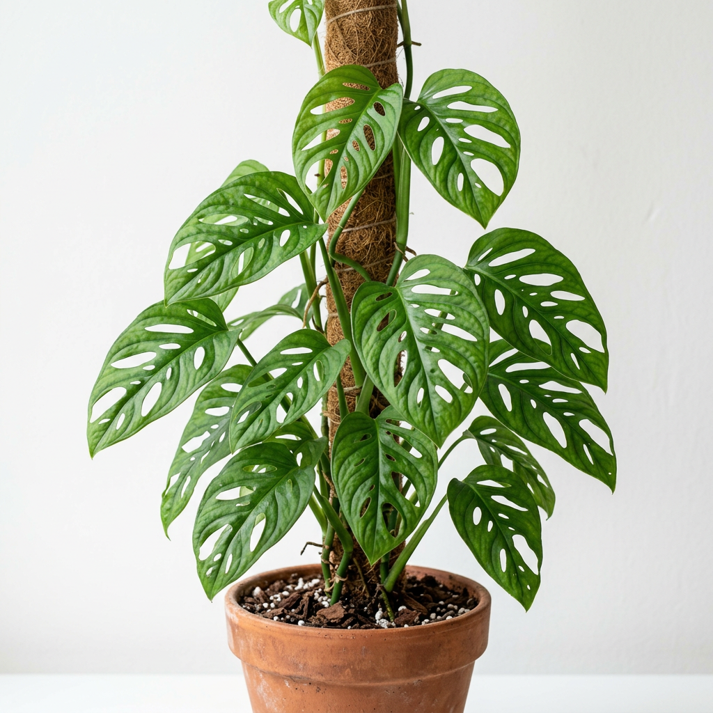Monstera Adansonii Plant 6 Inch Indoor Climbing Houseplant Swiss Cheese Plant Live Cutting