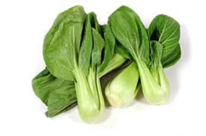 Bok Choy Seeds - 200+ Seeds - Shanghai Green Stem Chinese Cabbage - Brassica rapa subsp. chinensis - Non-GMO, USA