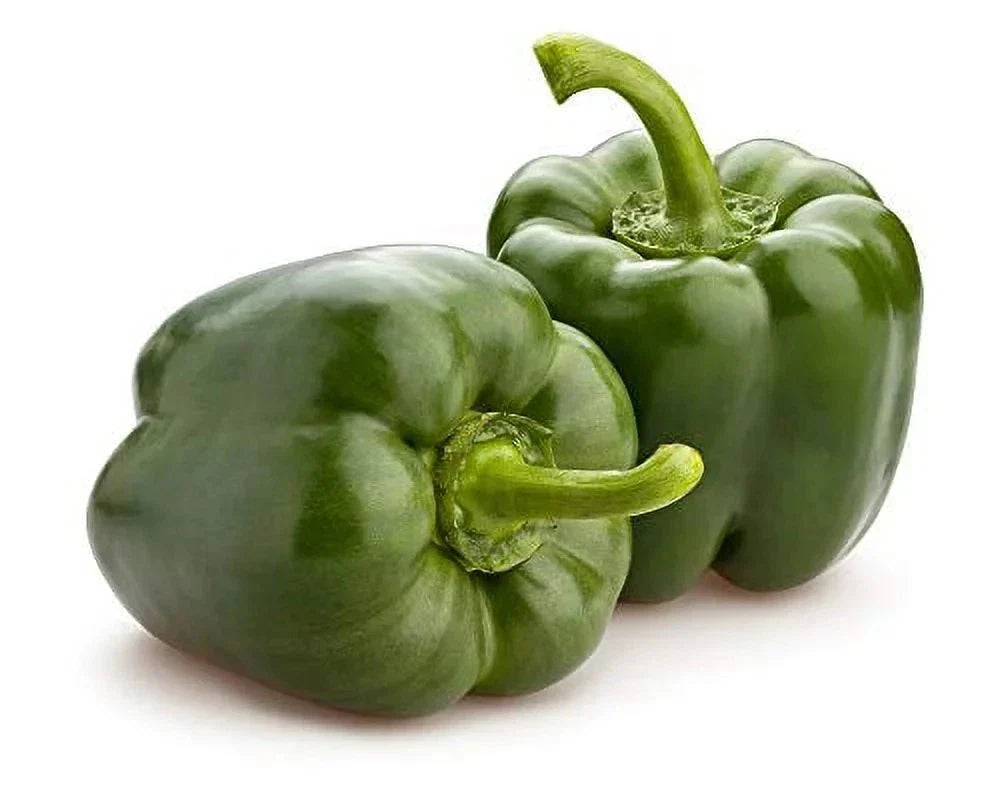 California Wonder Bell Pepper Seeds - 60+ Heirloom Non-GMO - Capsicum annuum - Organic Gardening Supplies
