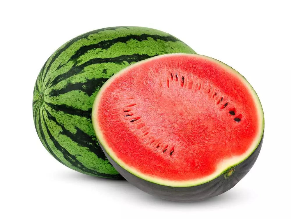 Watermelon Seeds 25 Count | Citrullus lanatus | Summer Favorite Fruit for Planting