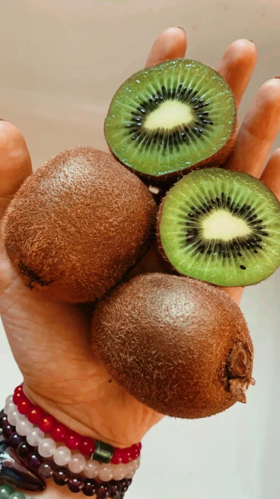 Kiwi Seeds - 25 Organic Non-GMO Edible Fruit Seeds - Actinidia deliciosa - Homegrown USA Vine
