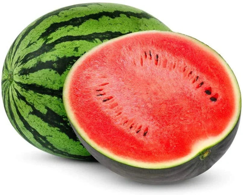 Watermelon Seeds 25 Count - Citrullus lanatus - Summer Favorite Fruit Seeds for Planting - Juicy Garden Melons