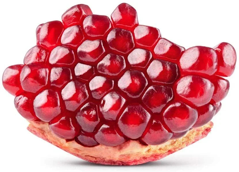 25 Pomegranate Seeds - Edible Fruit - Punica granatum - USA Grown, Perfect for Home Gardens and Container Planting
