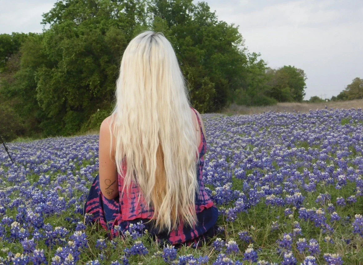 Texas Bluebonnet Seeds - 100 Perennial Wildflower Seeds - Lupinus texensis - Native Flowering Plant - Attracts Pollinators