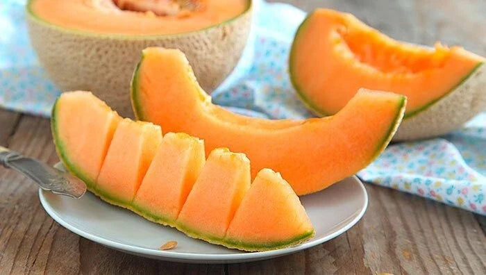 Hales Best Jumbo Cantaloupe Seeds - 100+ Count - Heirloom Organic Non-GMO - Cucumis melo - Sweet Summer Melon