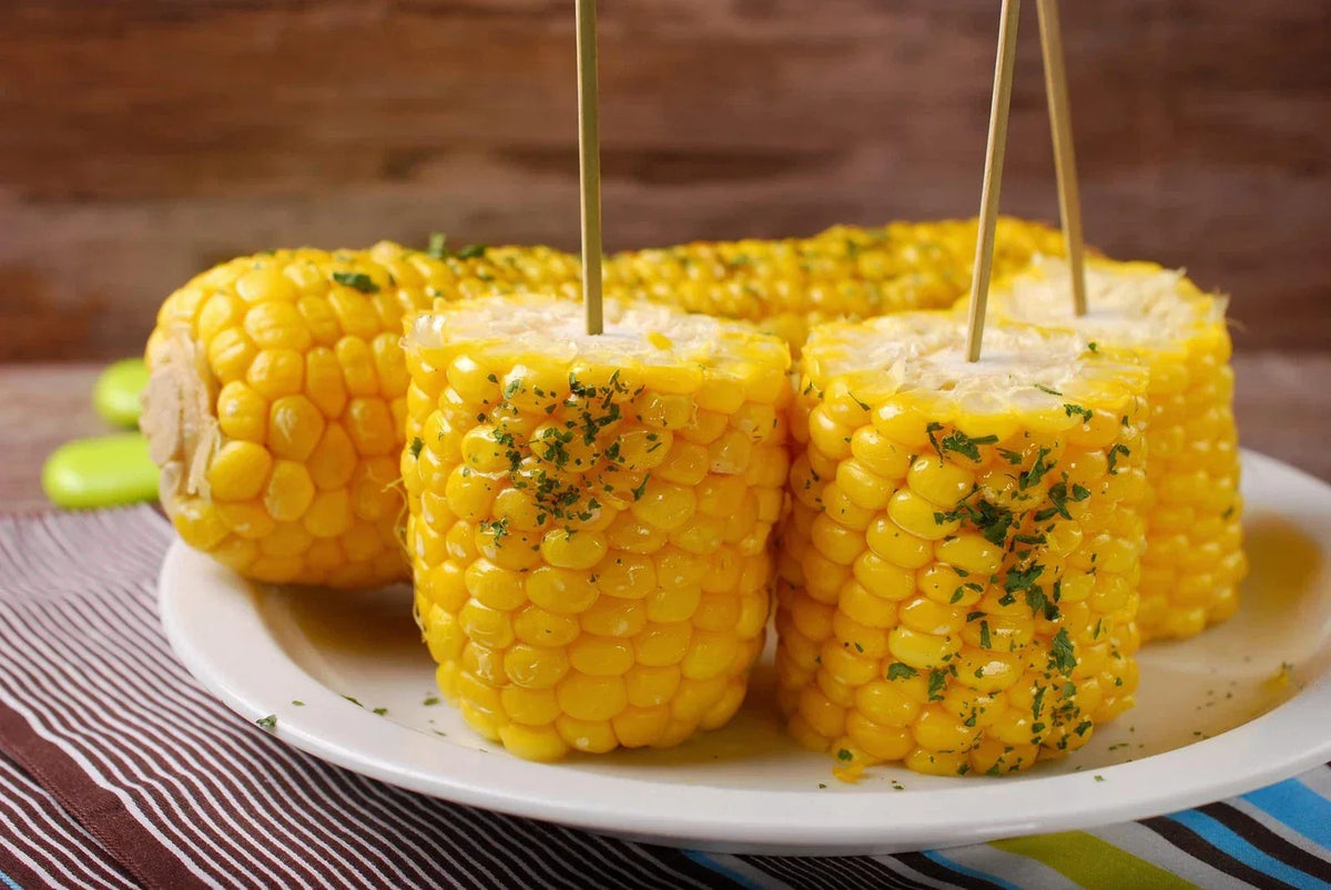 Sweet Corn Seeds 100 Count Bantam Gold Heirloom Non-GMO High Yield Zea mays for Planting, Home Garden, Fresh Eating