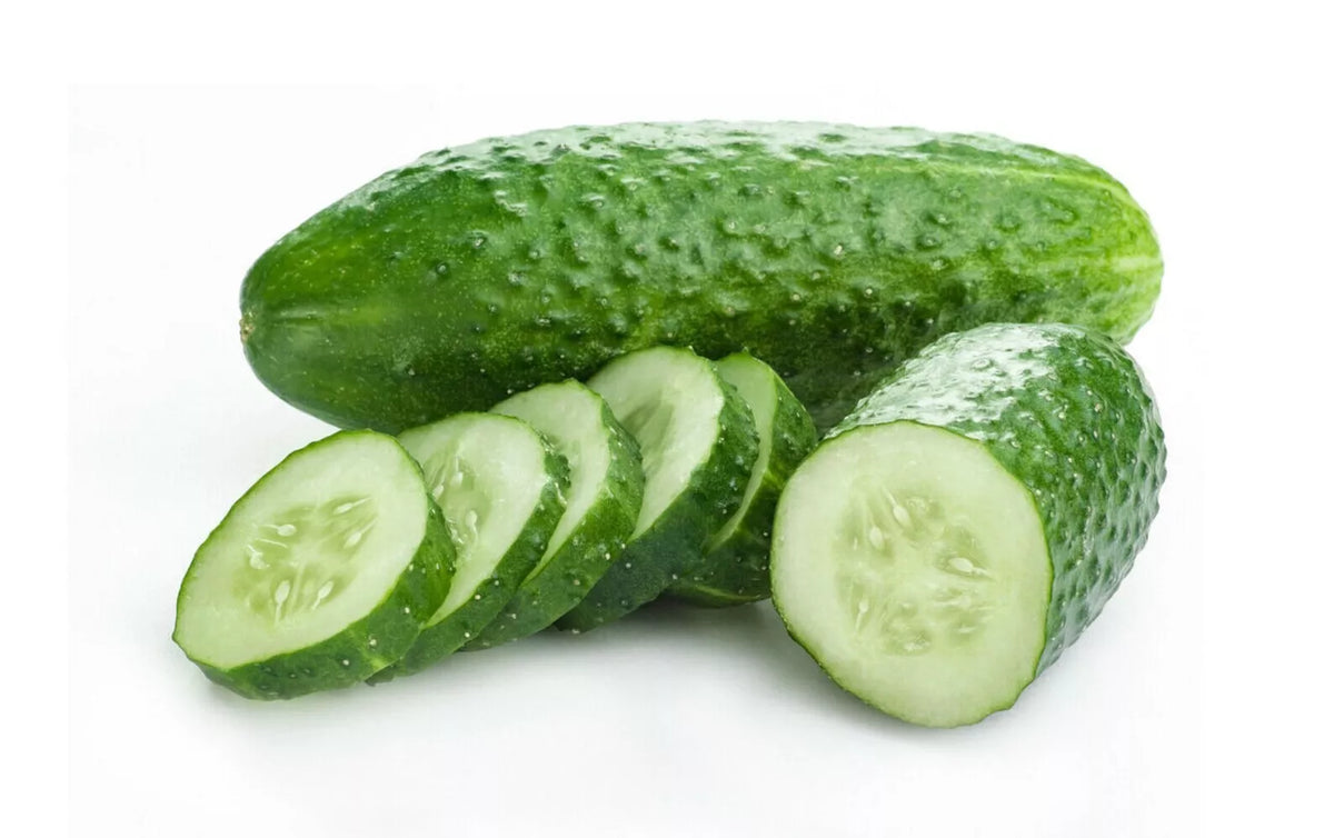 Arkansas Little Leaf Cucumber Seeds - Organic Heirloom - 50+ Non-GMO Seeds - Cucumis sativus - Perfect for Small Spaces