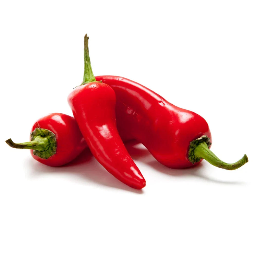 Fresno Hot Pepper Seeds | Non-GMO | Capsicum annuum | 25 Seed Packet for Spicy Salsa and Sauces