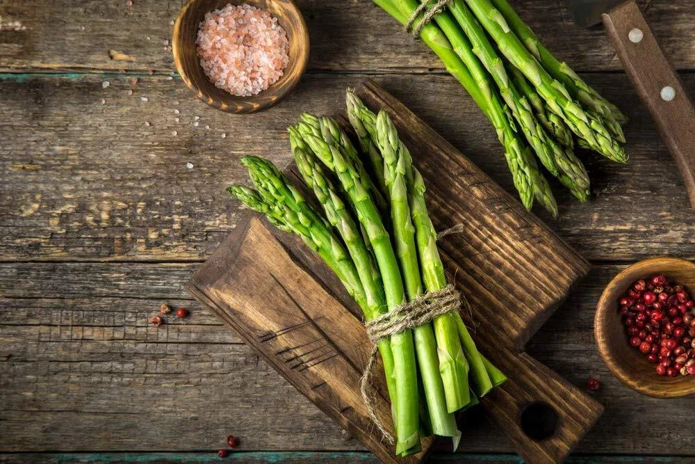 Mary Washington Asparagus Seeds | 100+ Non-GMO Seeds | Asparagus officinalis | Heirloom Variety for Home Gardens