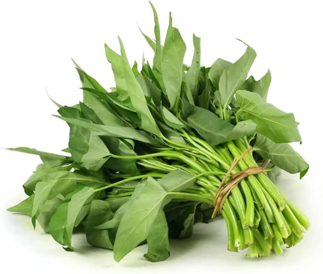 Ong Choy Seeds 100g - Vietnamese Water Spinach - Ipomoea aquatica - Kang Kong - Fast Growing for Garden and Kitchen Use