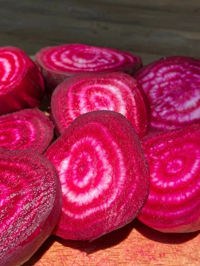 Early Wonder Blood Beet Seeds - 50+ Heirloom Organic Seeds, Non-GMO, Beta vulgaris, Fast-Growing, Deep Red Color