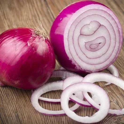 Red Creole Onion Seeds - Heirloom Non-GMO - Allium cepa - 250 Seeds - Perfect for Home Gardens and Culinary Use