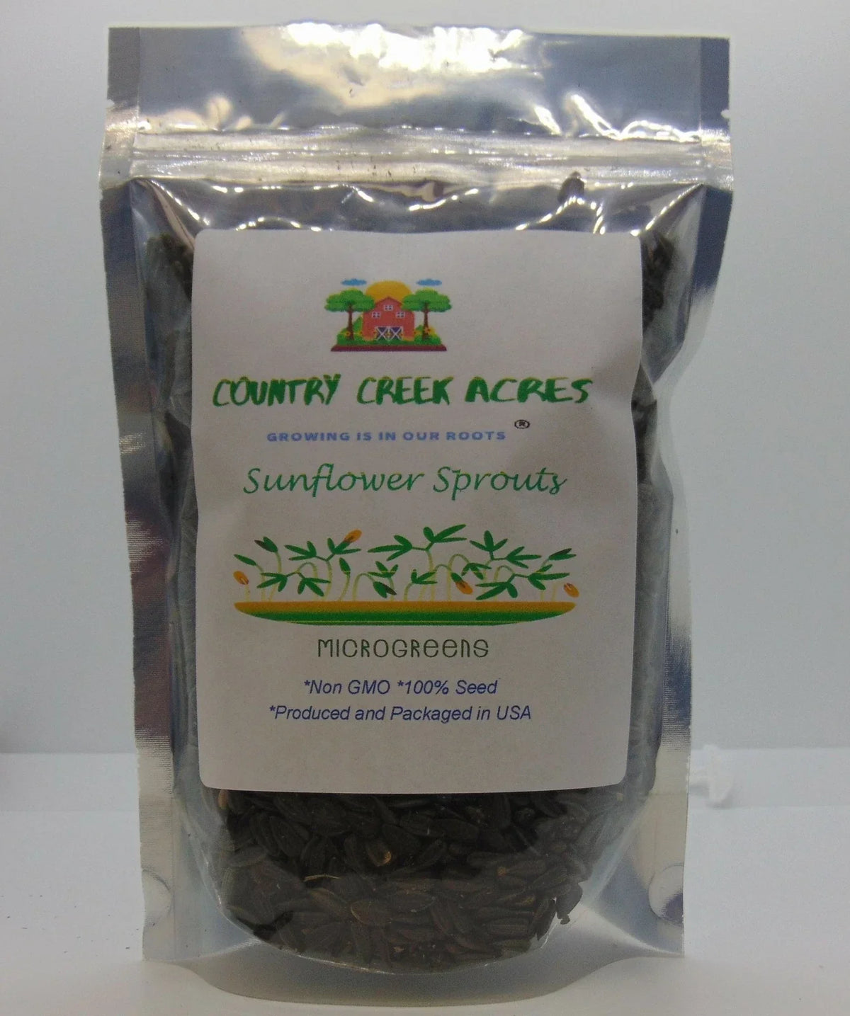 Sunflower Seeds 2 oz - Non-GMO Organic Helianthus annuus - Edible Planting Seeds for Garden & Backyard