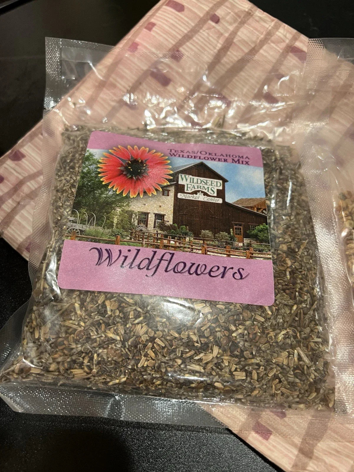 Wildflower Seed Mix 1/4 Pound Texas Bluebonnet Seeds Lupinus texensis Pollinator Blend for Gardens