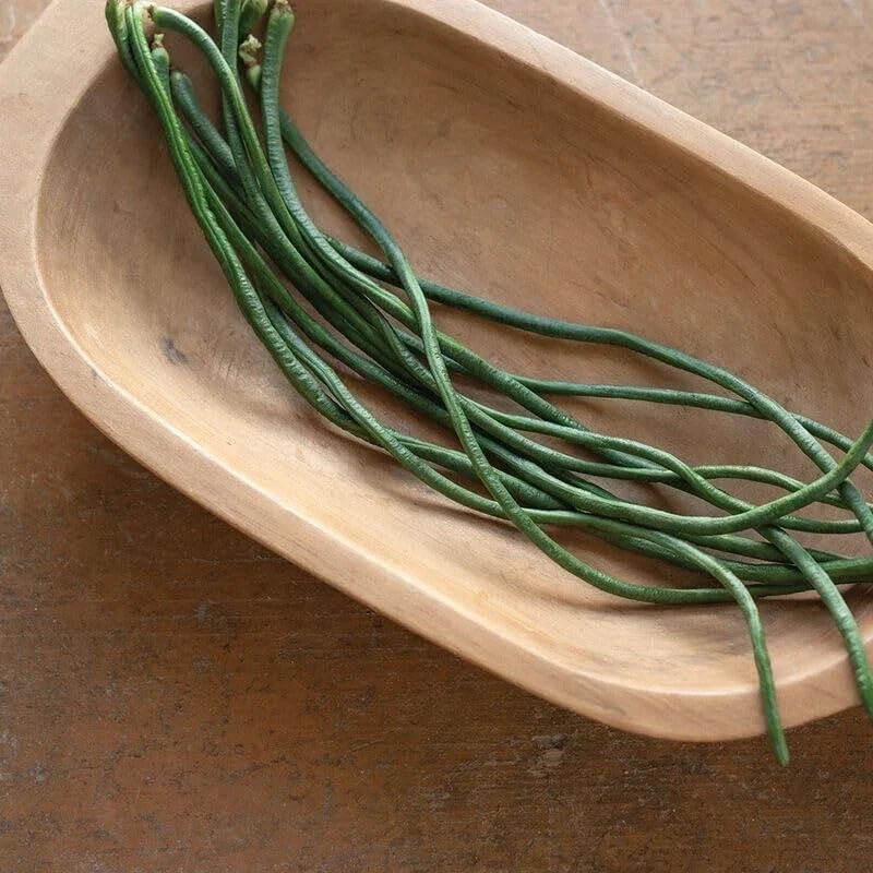 Python Yard Long Bean Seeds - 20 Organic Heirloom Seeds - Vigna unguiculata subsp. sesquipedalis - Ideal for Vertical Gardening