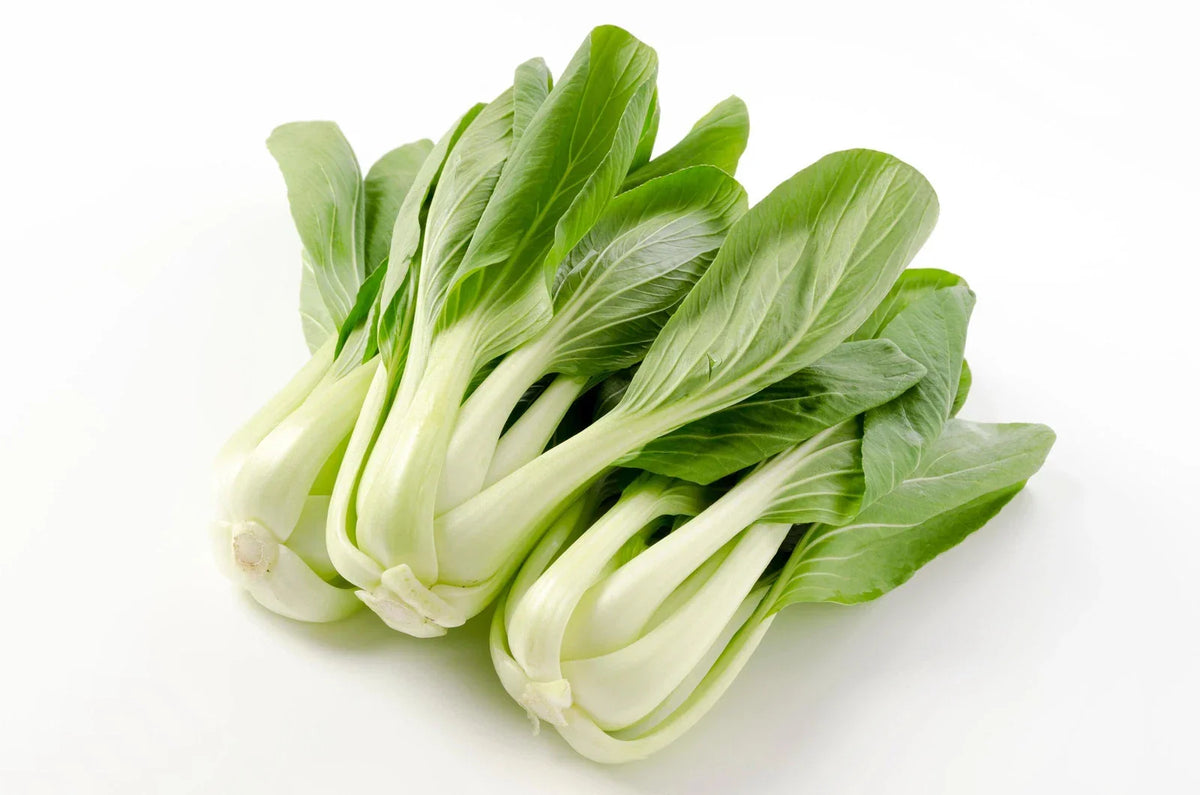 Chinese White Stem Pak Choi Seeds, Non-GMO Heirloom, Brassica rapa var. chinensis, Perfect for Garden and Culinary Use