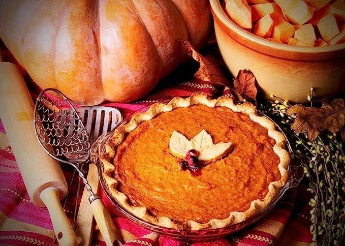 Pumpkin Seeds for Planting - 20 Sugar Sweet Pumpkin Pie Seeds - Cucurbita pepo - Ideal for Baking & Decorating