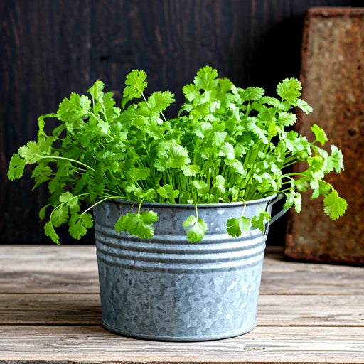 Cilantro Seeds 800+ Heirloom Non-GMO Spice Plant Coriandrum sativum, Pest Repellent, Free Shipping