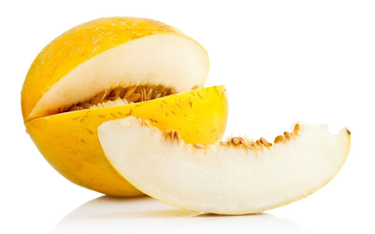 Casaba Melon Seeds 9 Pack Golden Fruit Sweet Cucumis melo var. inodorus - Vitamin C Rich for Home Gardens