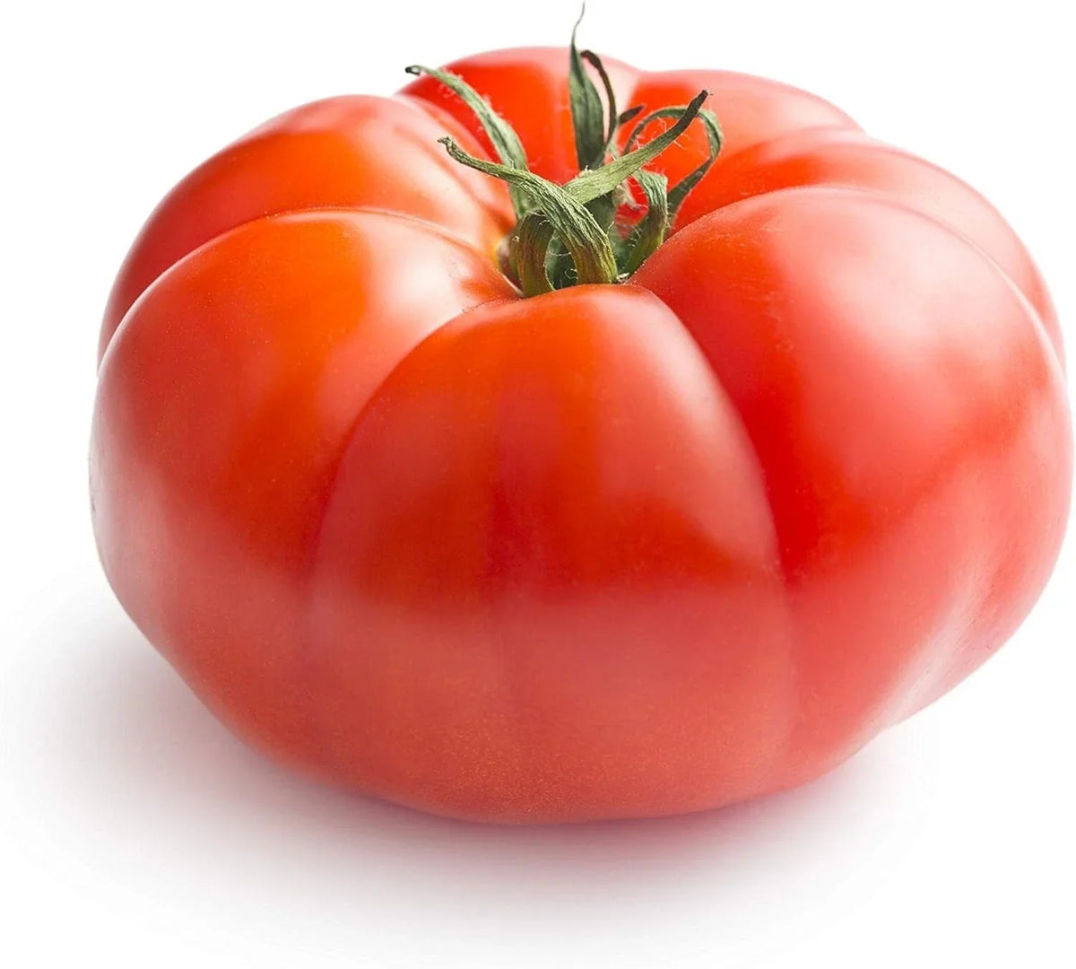 Super Beefsteak Tomato Seeds | Non-GMO Heirloom Slicing Variety | Solanum lycopersicum | 25 Seeds per Pack