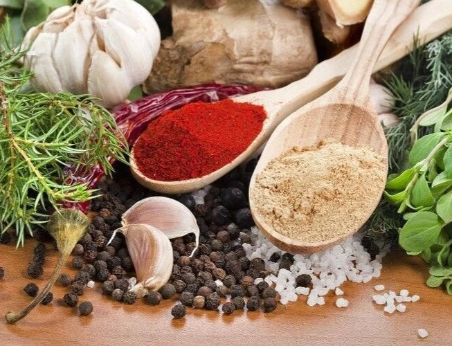 Italian Herb Seed Collection - 6 Pack Culinary Herb Seeds - Basil, Oregano, Thyme, Parsley, Sage, Rosemary - Various Varieties