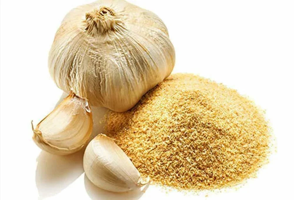 Garlic Powder 12 oz - Dried Culinary Spice - Allium sativum - Robust Flavor for Seasoning Meats, Vegetables & Sauces