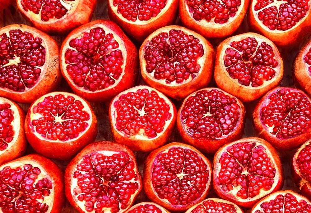 Pomegranate Seeds - 25 Pack - Edible Fruit - Punica granatum - Grown in USA - Perfect for Home Gardening and Cooking
