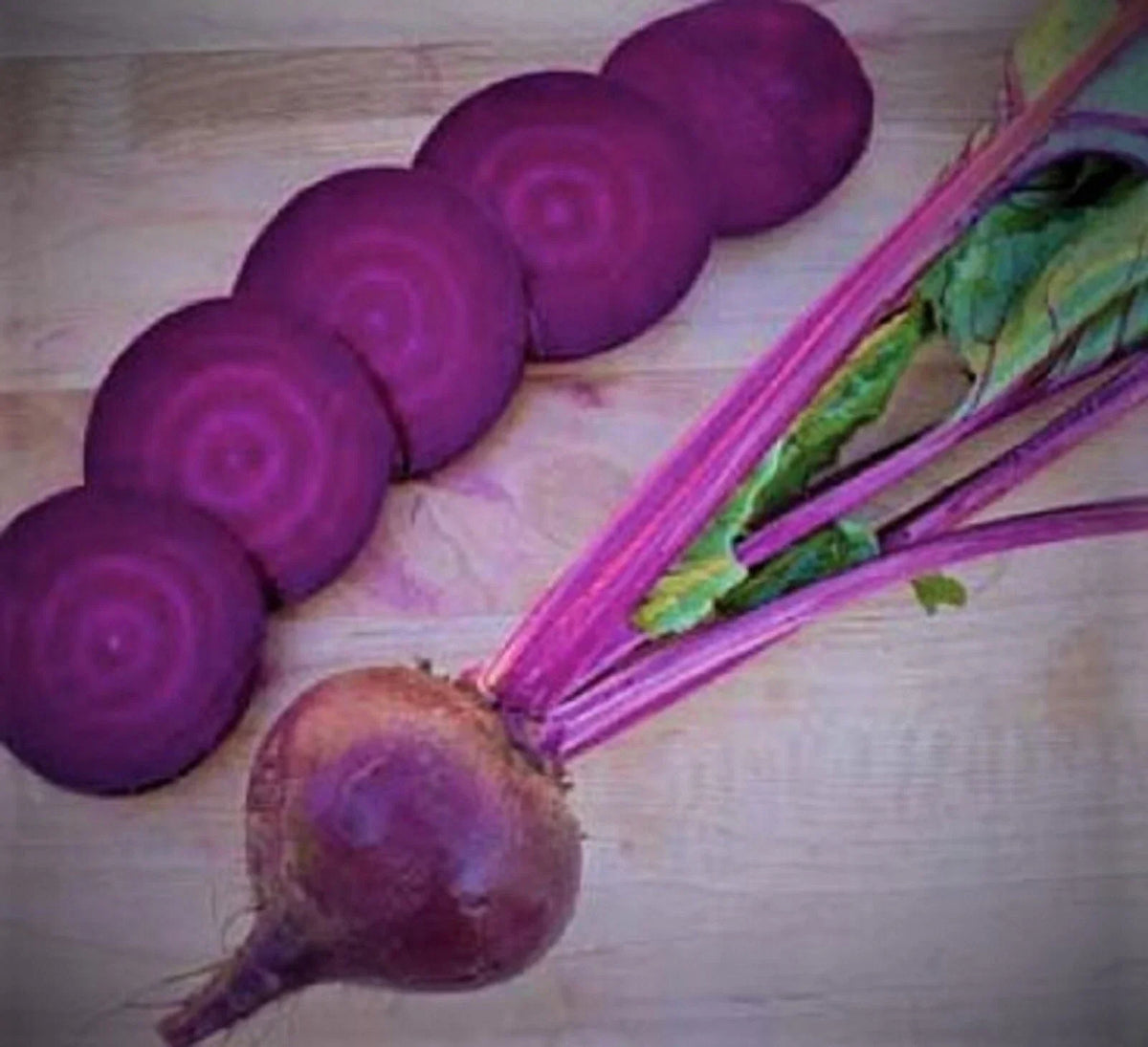 Ruby Queen Beet Seeds - 100+ Non-GMO Heirloom Seeds - Beta vulgaris - Vibrant Sweet Beets for Home Gardens