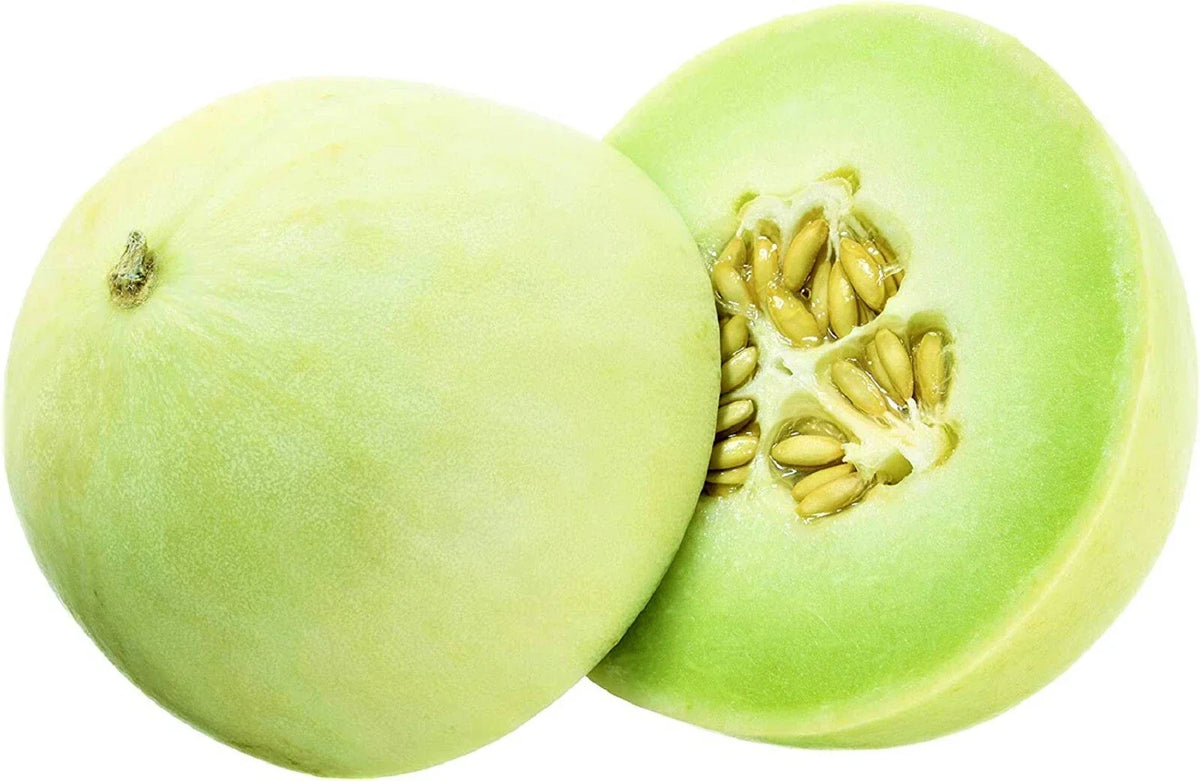 Honeydew Melon Seeds, 35 Non-GMO Seeds, Sweet Green Flesh, Cucumis melo - Perfect for Home Gardens and Smoothies