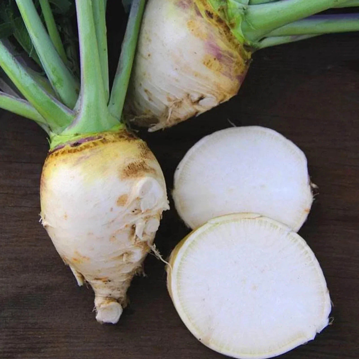 Gilfeather Rutabaga Seeds - 500+ Count - Heirloom Vegetable - Brassica napus - Organic Non-GMO for Home Garden Planting