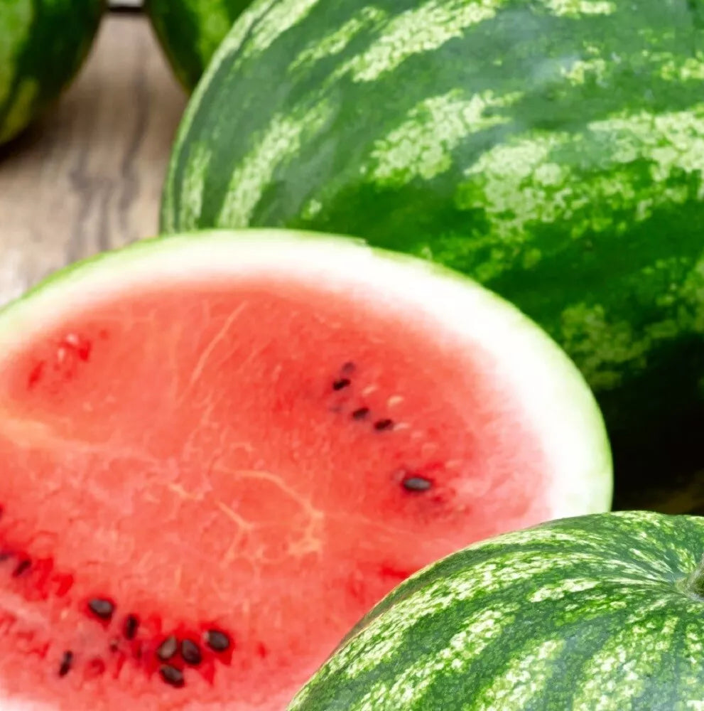 Cal Sweet Watermelon Seeds | Heirloom NON-GMO | Citrullus lanatus | Pack of 25 Seeds for Home Gardens