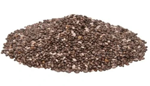 Premium Black Chia Seeds 1 LB - Vegan, Gluten-Free, Non-GMO, Salvia hispanica, Nutrient-Rich Superfood for Smoothies & Baking