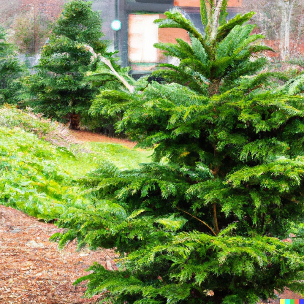 Chinese Douglas Fir Seeds - 20 Pack - Christmas Tree Seeds (Pseudotsuga sinensis) - Easy to Grow, Evergreen Foliage