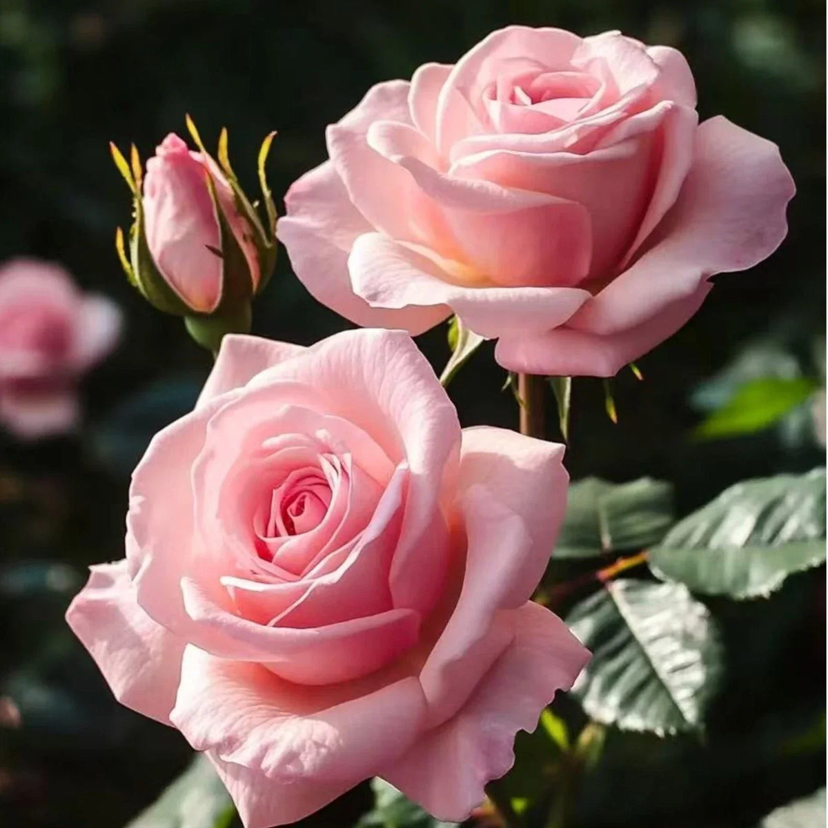 Light Pink Rose Seeds - 20 Non-GMO Heirloom Seeds - Rosa spp. - Perfect for Home Gardens and Containers
