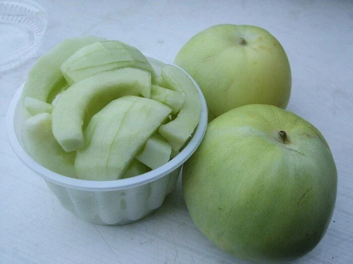 Taiwanese Honey Musk Melon Seeds - 20+ Fragrant Crispy Sweet Seeds - Cucumis melo - Non-GMO for Home Garden