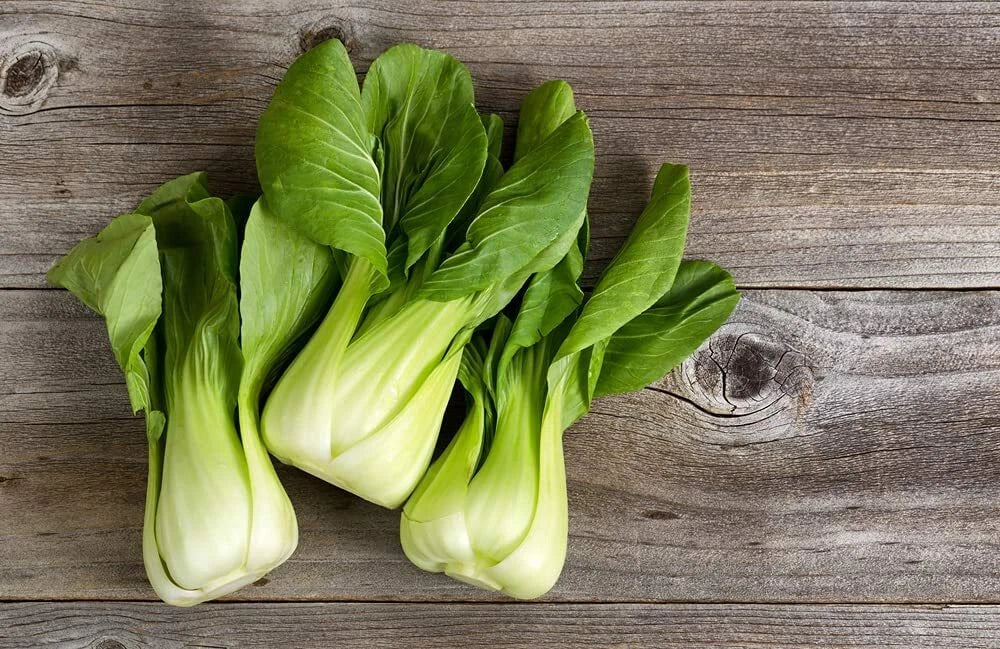 Bok Choy Seeds 100 Pack - Chinese Cabbage Brassica rapa - Fast-Growing, Nutritious Greens for Home Gardening