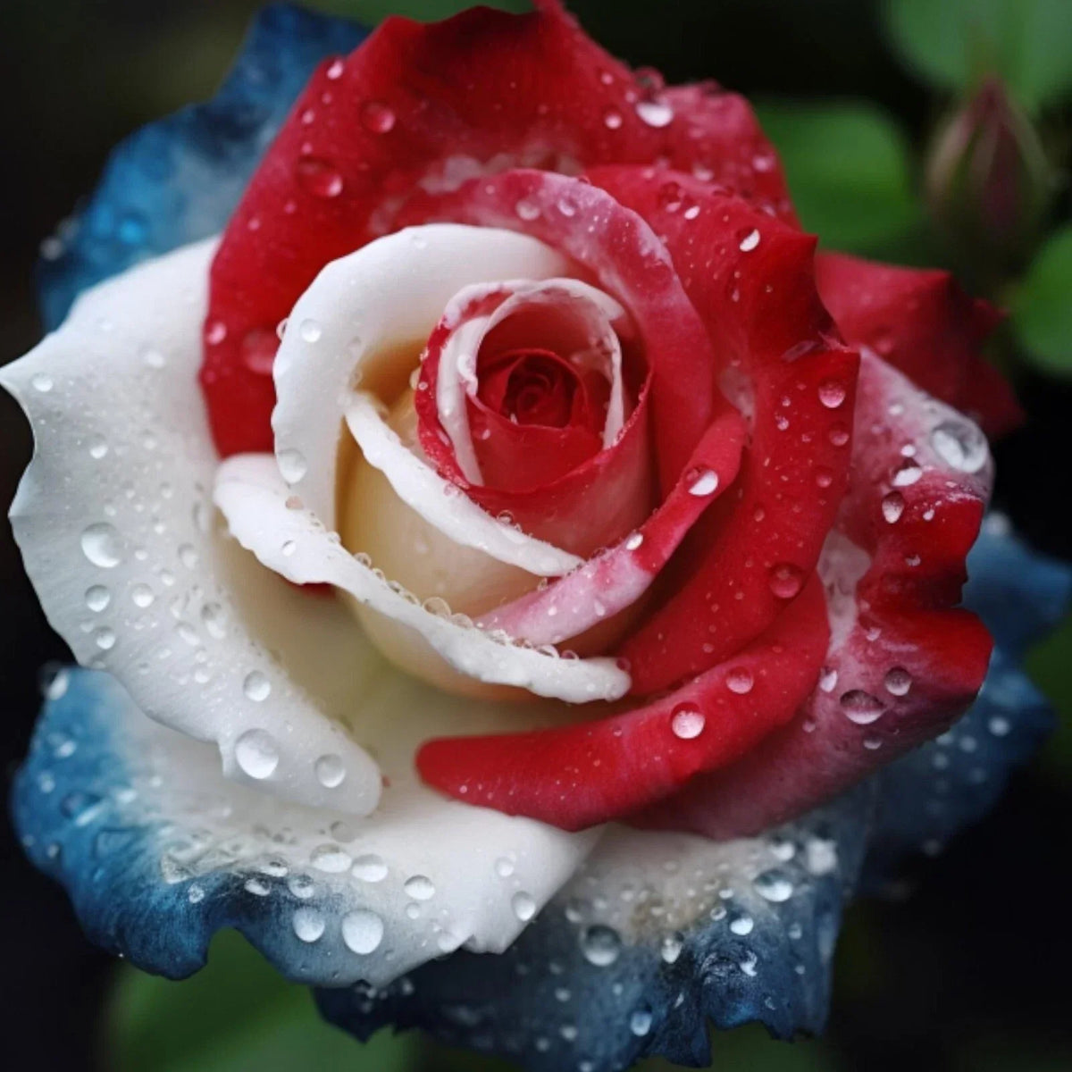 Rare Three-Color Rose Seeds - 20pcs - Vibrant Blooms for Home Garden - Rosa spp. - Easy to Grow, Attracts Pollinators